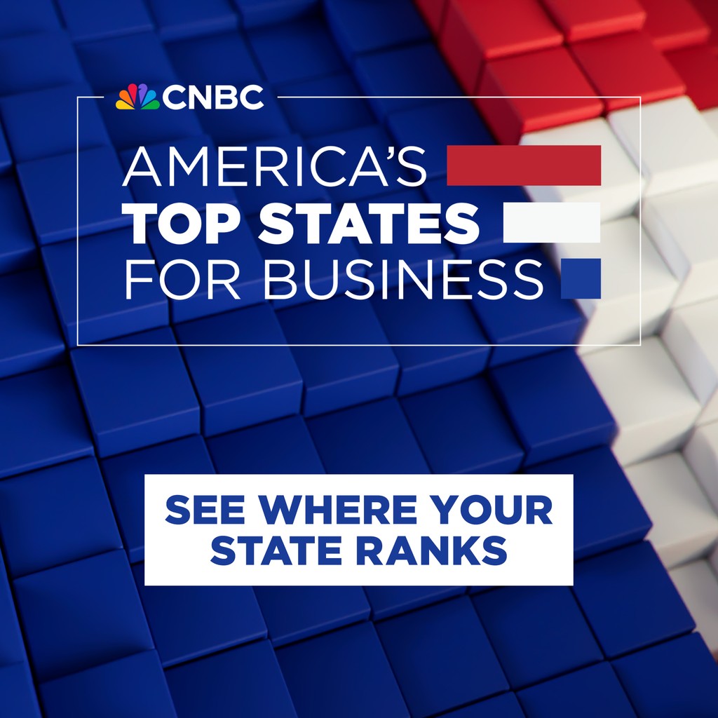 It’s official: Virginia is America’s Top State for Business in 2024!⁠
⁠
Find out where your state ranks at TopStates.CNBC.com.⁠
⁠
#TopStates #business #Virginia #businessnews #CNBC