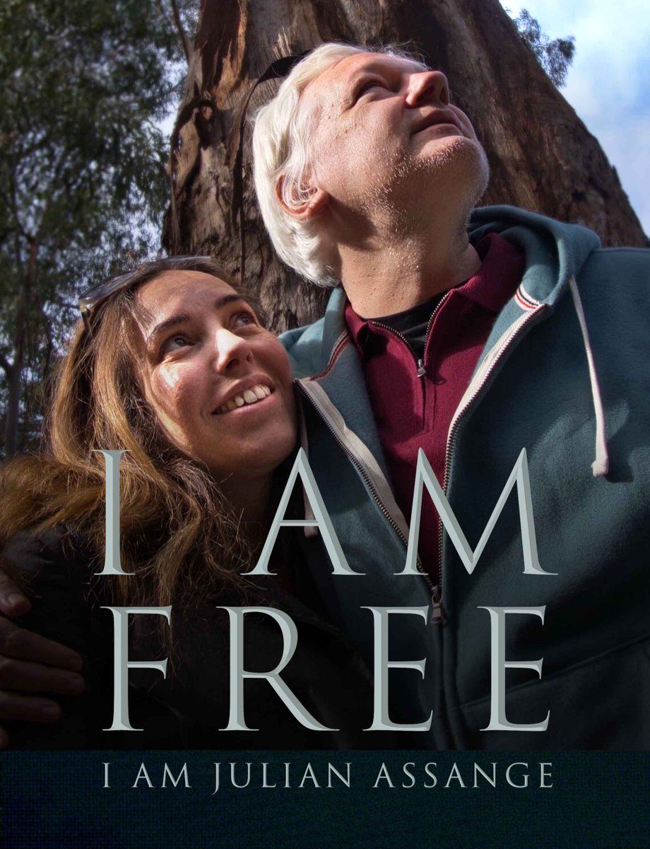 I am free
I am Julian Assange
