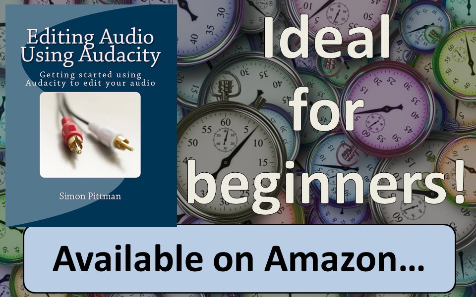 Learning how to use Audacity to record or edit your #HospitalRadio or #CommunityRadio shows?

With full colour pictures and examples, my book is ideal for beginners!

Only £10 and available from Amazon at:
amazon.co.uk/Editing-Audio-…