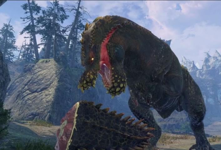 MidnightBoshi's tweet photo. This image should be put into the Monster Hunter hall of fame https://t.co/DASSXWr0cO