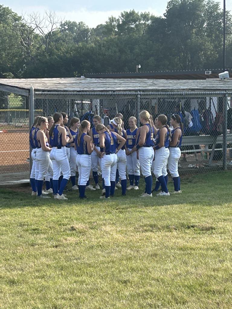 These girls will take on MMCRU in Onawa tomorrow night at 5:00 PM for Regional Semifinal!