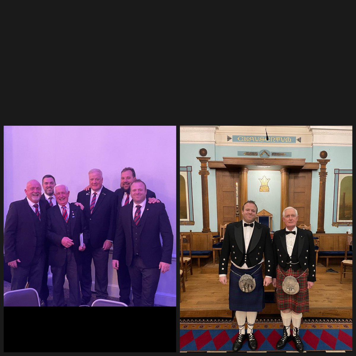 6989lodge's tweet photo. Happy birthday to a great friend, brother and mentor. Have the day that you truly deserve @GeorgeMars4 from me and all members of netley abbey. https://t.co/JipagIOI6x