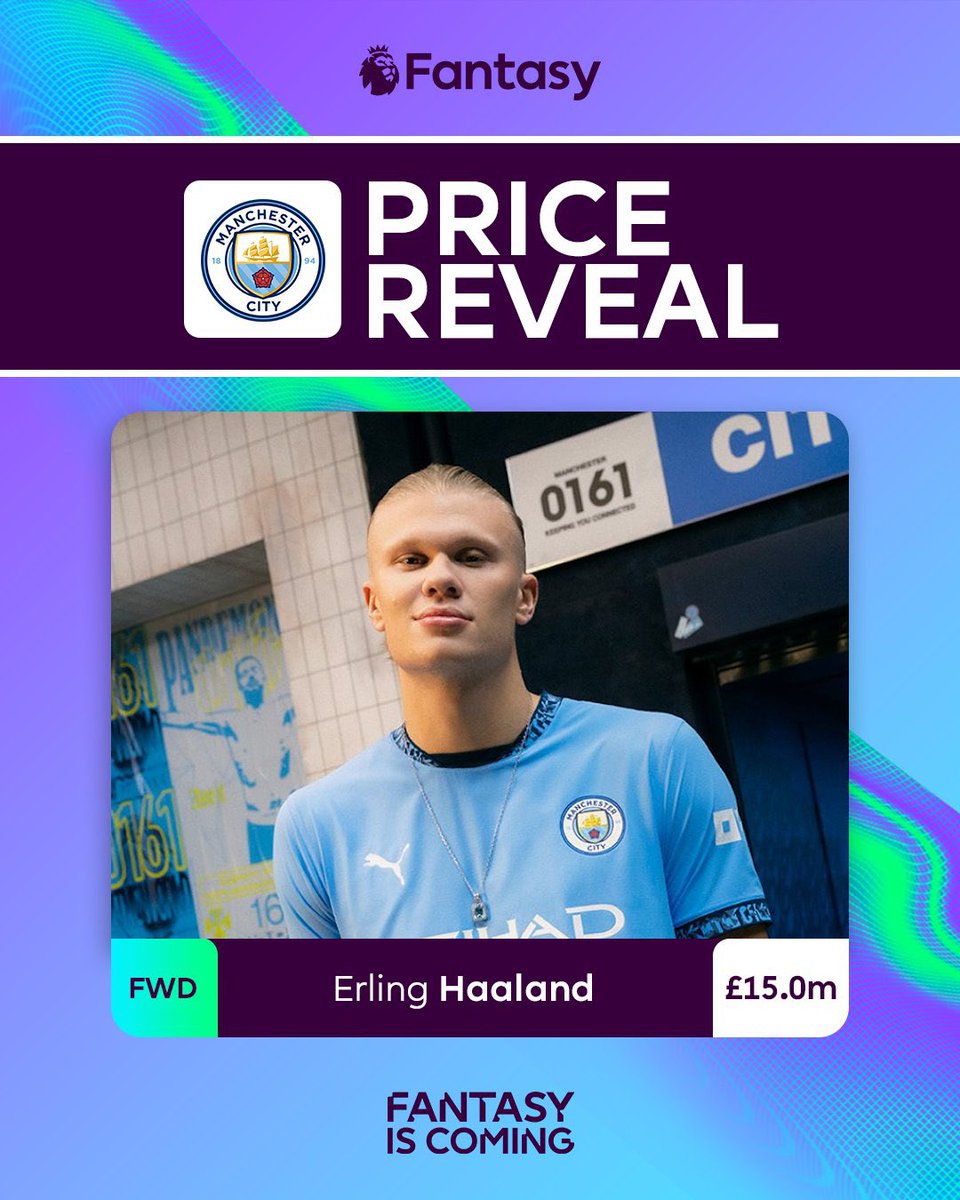 mezcalthief's tweet photo. Thread 🧵🪡 with the KEY Fantasy Premier League prices:

Starting with Mr. Haaland himself: https://t.co/RS1UwhJe5P