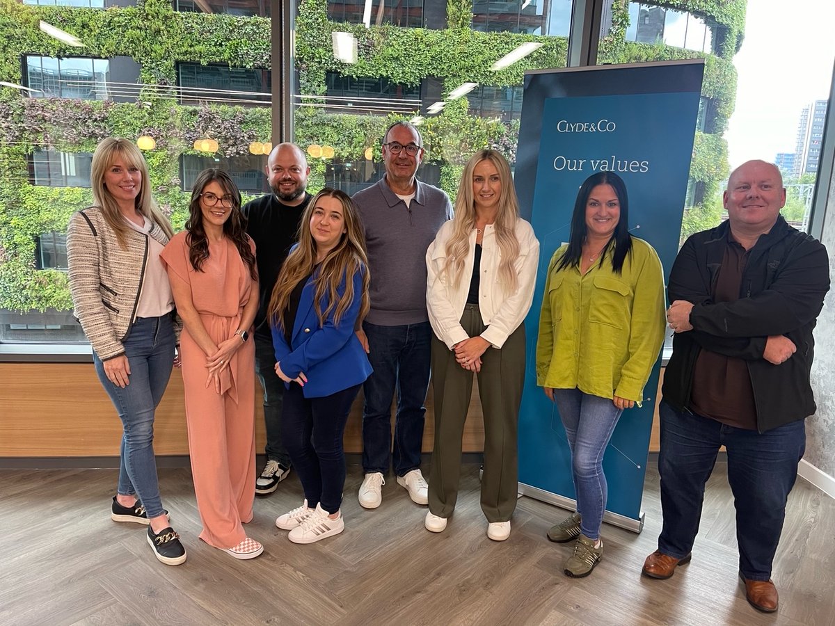 TedLearning1's tweet image. Delighted to have finished the last of our Future Leaders workshops for the Zurich Insurance sponsored cohort in Manchester at Clyde &amp;amp; Co offices.   Well done to all the attendees and thanks to our amazing leadership coach Nigel Rothband

#leadershiptraining #managementtraining