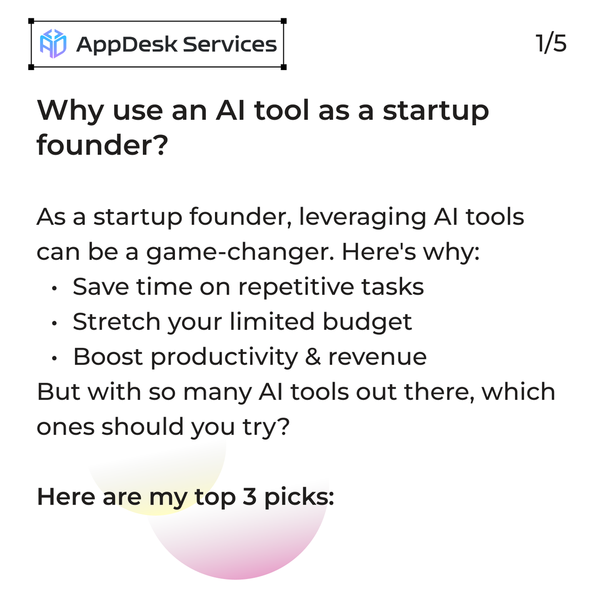 AppDesk Services tweet media