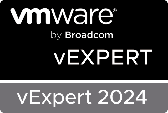linotelera's tweet image. #vExpert Awards for the second half of 2024 are now open through July 19! @vExpert dy.si/jthNC