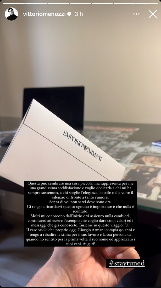 Meriti tutto 🍀👏 
#vittoriners