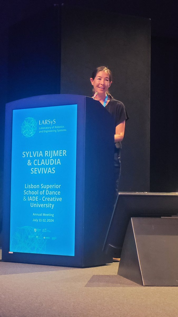 Jose_SV_'s tweet photo. What is the link between AI, robotics, and dance?
Find out the answer at the LARSyS Annual Meeting!
#LARSyS2024 https://t.co/IUmA08cnqD