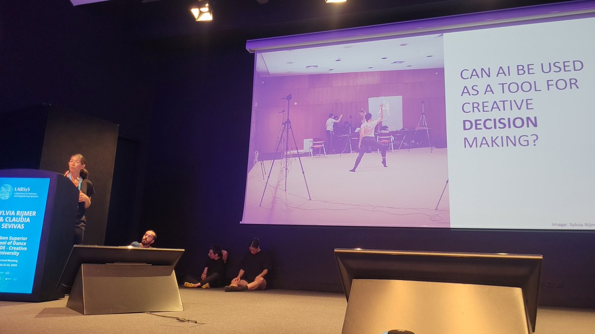 Jose_SV_'s tweet photo. What is the link between AI, robotics, and dance?
Find out the answer at the LARSyS Annual Meeting!
#LARSyS2024 https://t.co/IUmA08cnqD