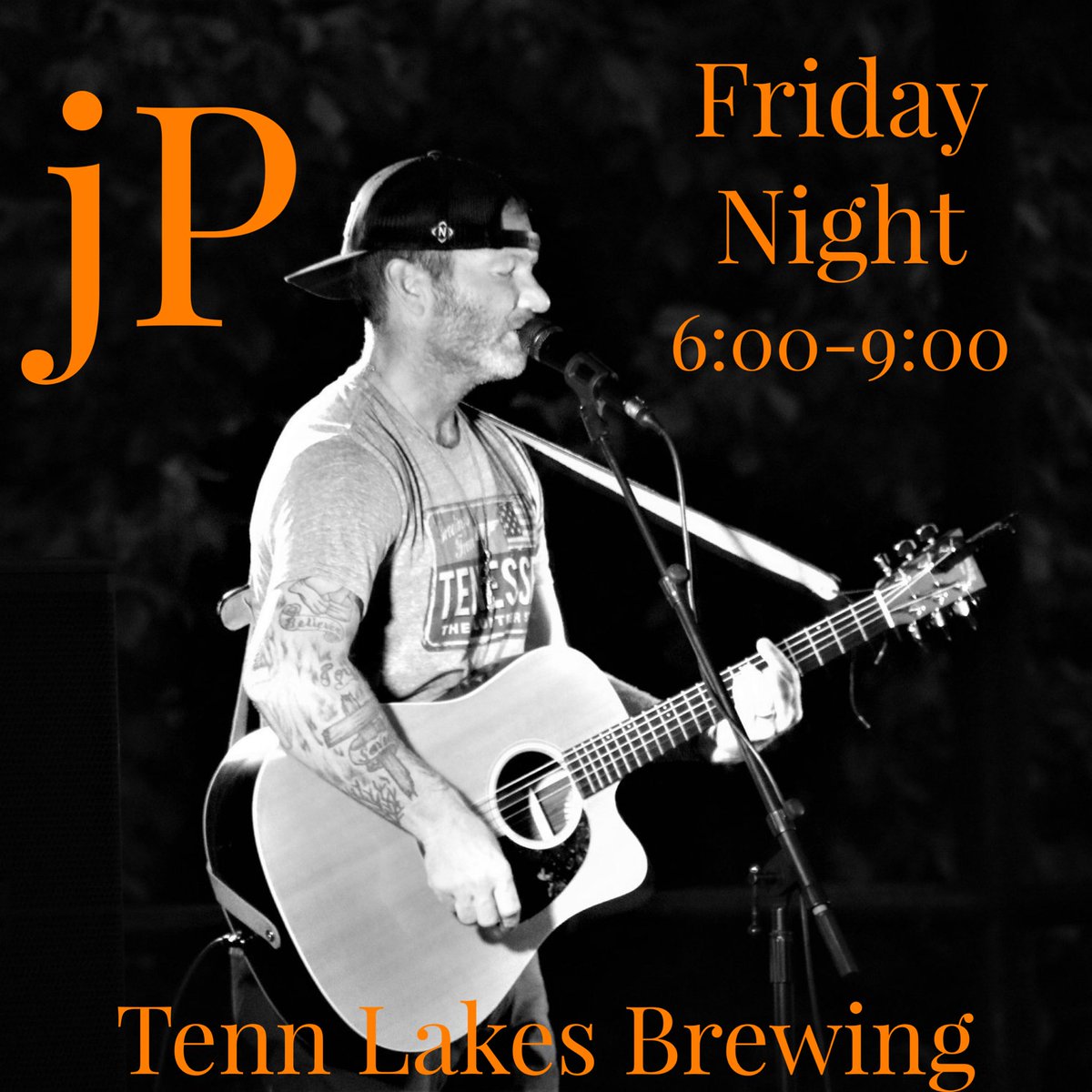 JoshPruno's tweet photo. Playing a couple sets tomorrow night at @tennlakesbrewing around 6:00. Excited to play some songs you know, to play a few new tunes you don’t &amp; to welcome a surprise guest or two up on stage. Great food/Great drinks/Very cool atmosphere. Come make a memory-
#MemoryMakingBusiness https://t.co/wIxcVGq58Y