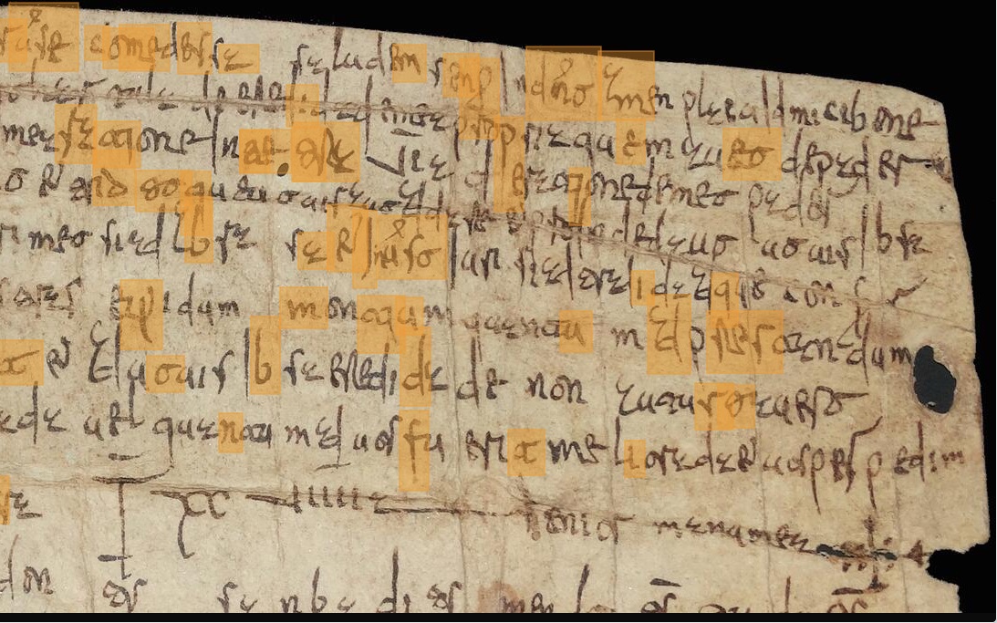 ¿Te interesaría descubrir y trabajar con documentación medieval?✍️🏽📜

¿Por qué no te apuntas a nuestro taller de testeo de metodología del proyecto PeopleAndWriting? ¡¡Es una oportunidad única, no te lo pierdas!!

¡Échale un vistazo y anímate!👀👇🏽 peopleandwriting.usal.es/es/workshop/