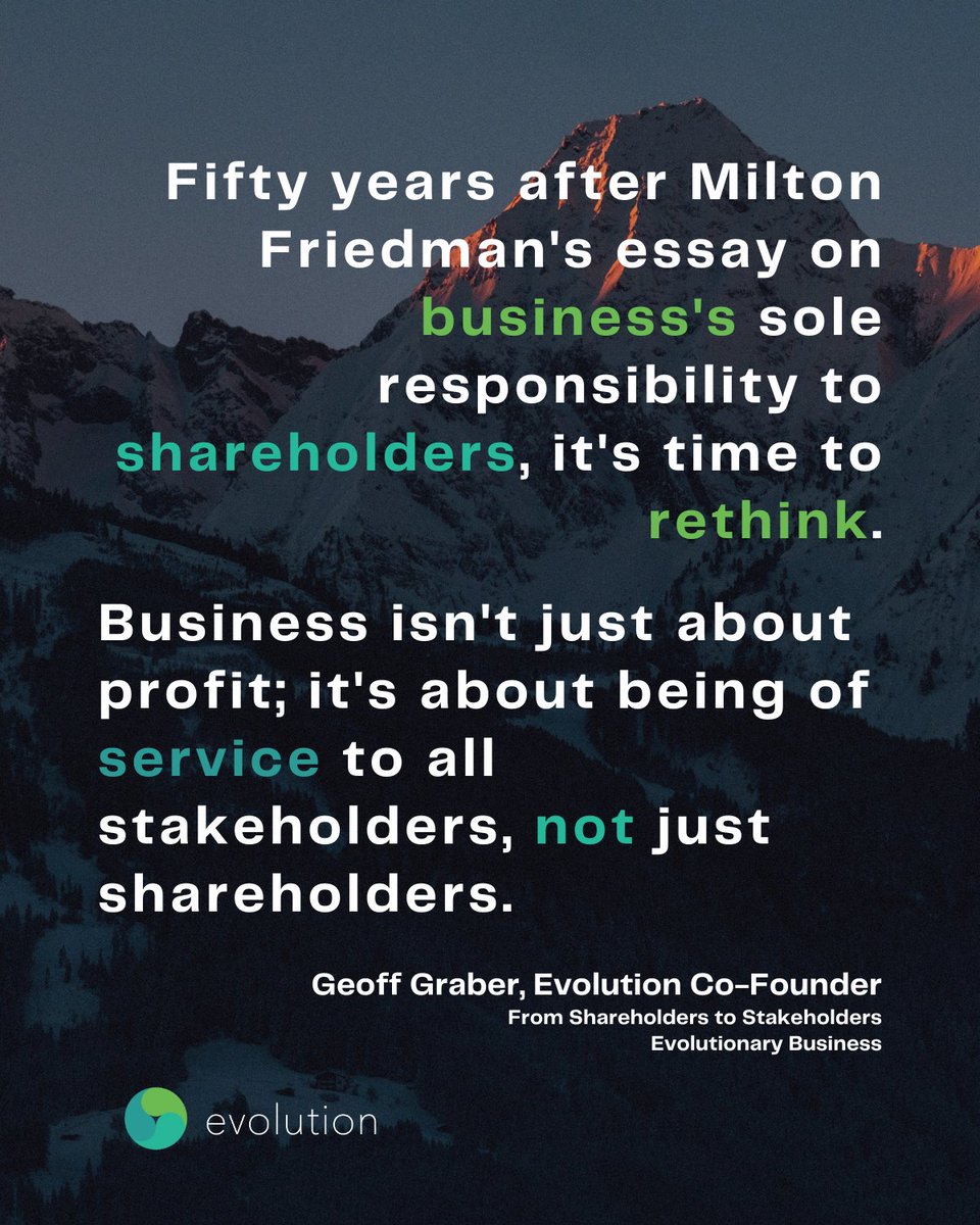 Evolution tweet media