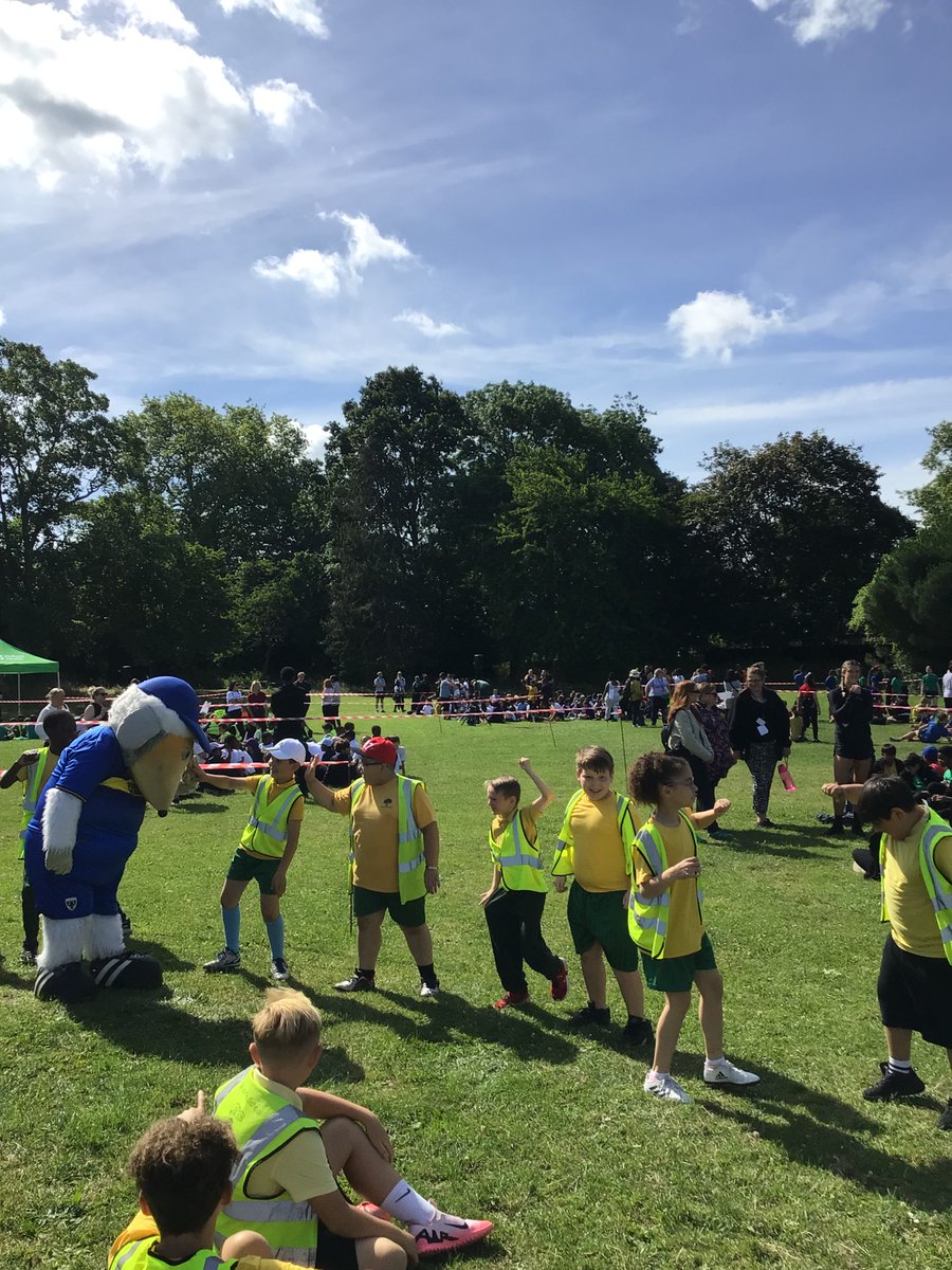Children in Year 4 took part in Merton Schools Big HIIT session at Canons House this morning! Lots of fun was had by all! <a href="/AFCWimbledon/">AFC Wimbledon</a> 😀