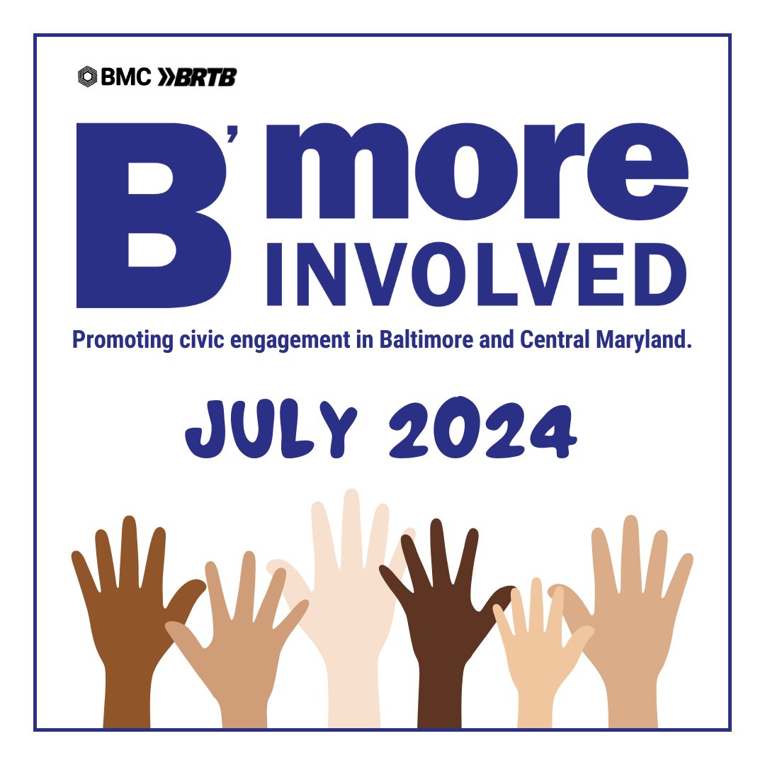 BaltoMetroCo's tweet photo. Get the latest public involvement opportunities in our monthly B'more Involved newsletter! This issue includes our Bikeable Baltimore Region project, a Harford County transit survey,  and a Baltimore Area Fair Housing Study meeting on July 17. Read now at https://t.co/VtXRsRtLFw https://t.co/JB1aSL42gf