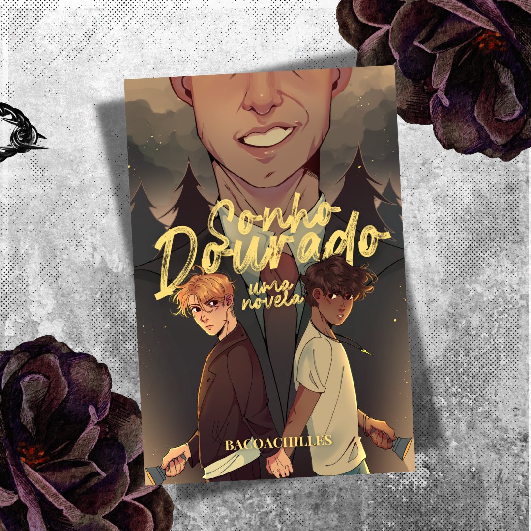 VEIO AÍ!!!

a nova edição da capa de Sonho Dourado!! 💛✨️

o que acharam?? 🤭