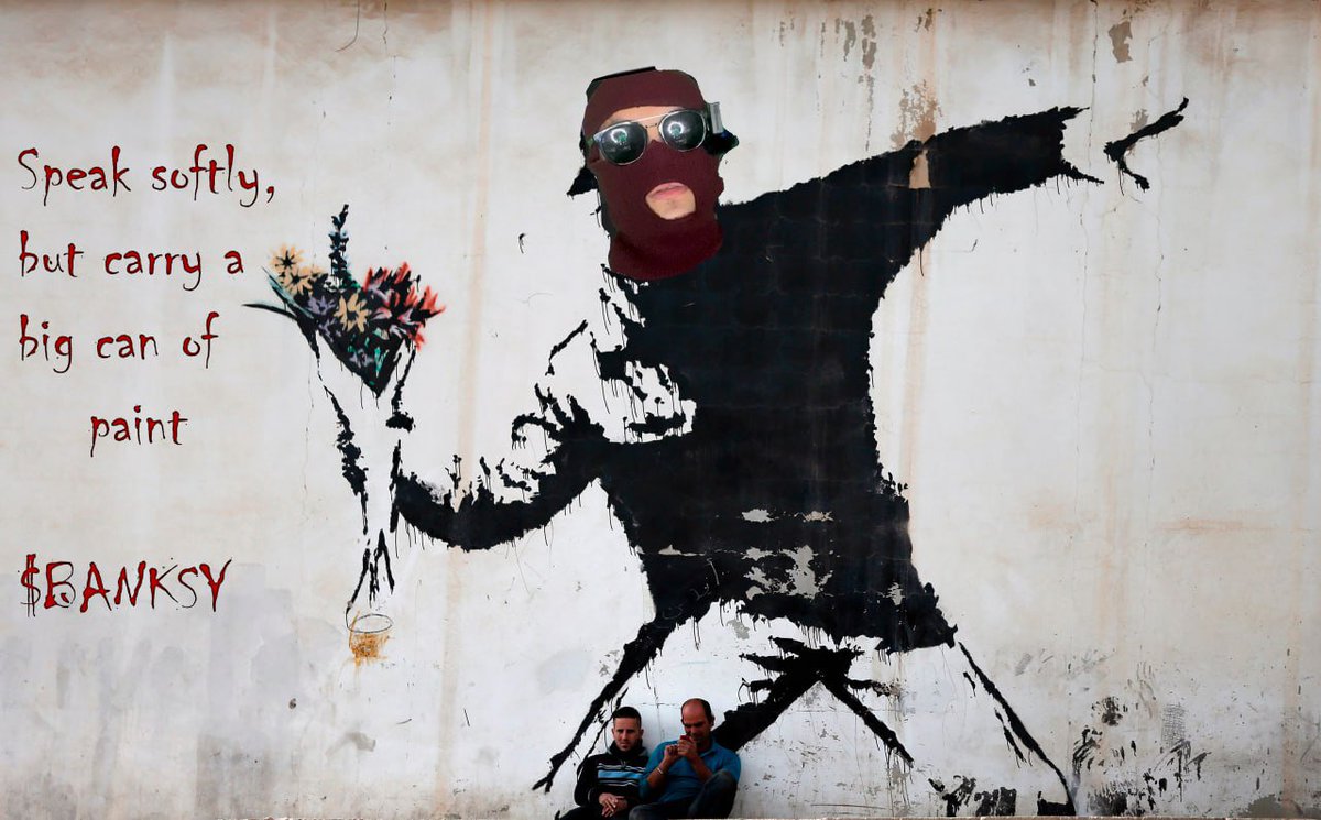 <a href="/clearlydegen/">Clarity Crypto</a> We know you're also watching $BANKSY on $SOL

<a href="/clearlydegen/">Clarity Crypto</a>

#BANKSY tried to add you to one of his masterpieces.