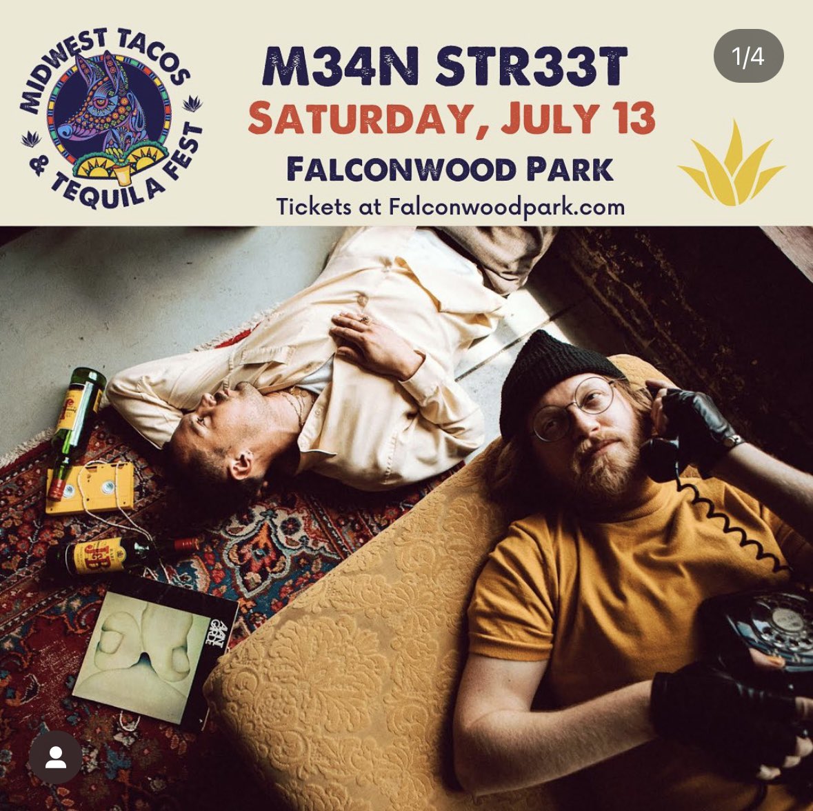 M34N STR33T tweet media