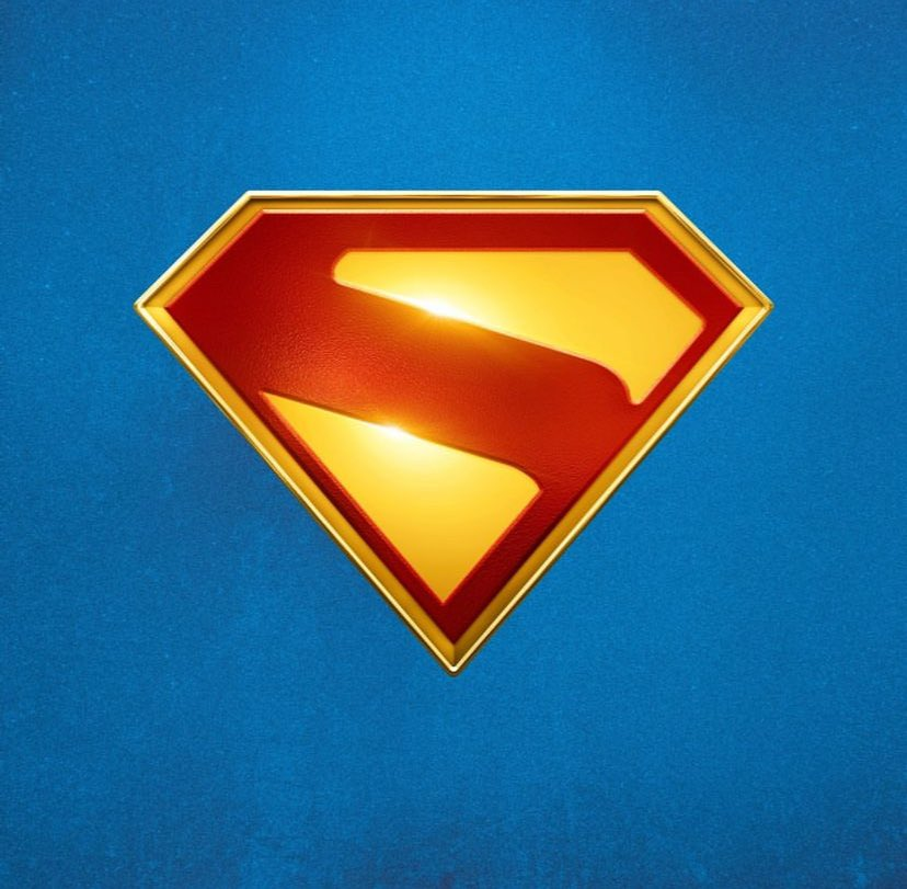 SuperSagaNews's tweet photo. The official logo for 'Superman'

In theatres July 11, 2025 https://t.co/PRxjhjivJ0