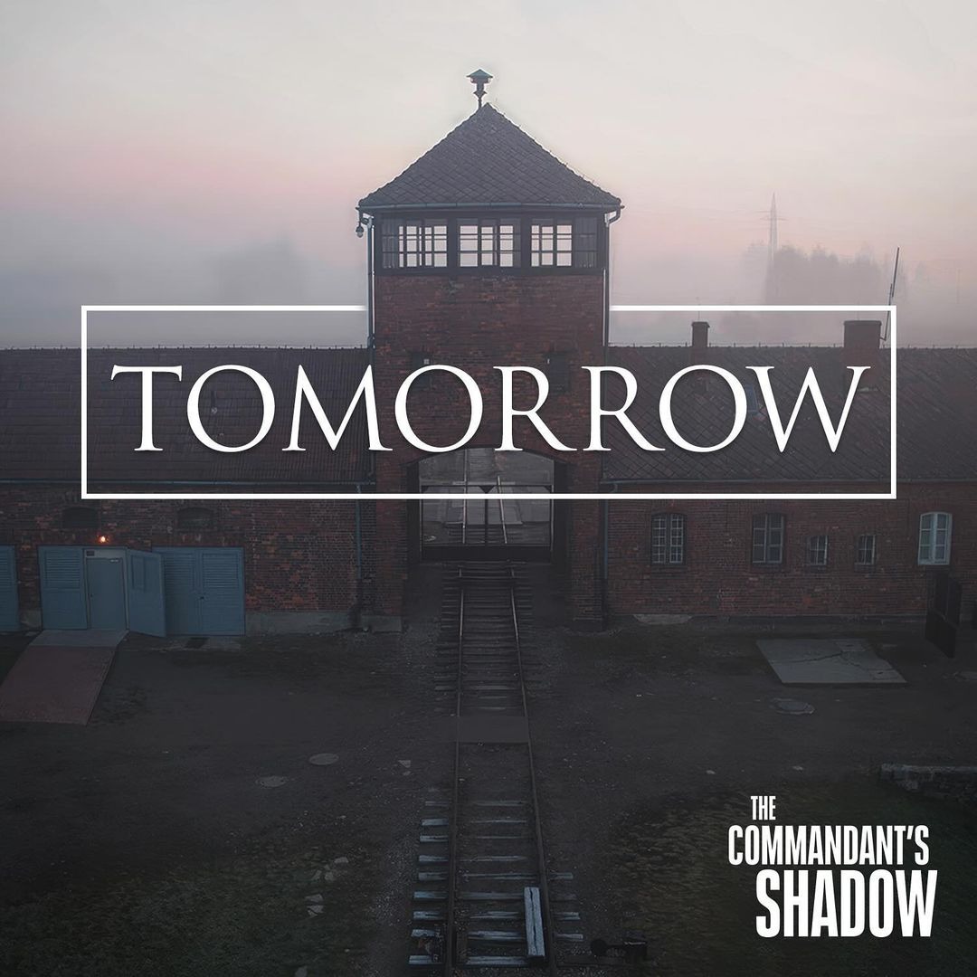 WarnerBrosUK's tweet photo. Don’t miss the incredible true stories shared in The Commandant’s Shadow. 

The monumental moment is almost here #TheCommandantsShadow in selected cinemas tomorrow. #LightAfterShadow https://t.co/Ducl2Dxisl