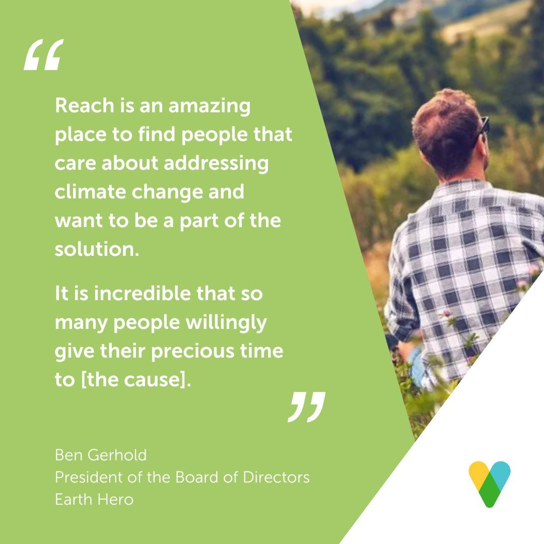 🌍 Tackling the climate crisis will involve everyone doing their part. Thanks to #volunteers, <a href="/EarthHeroOrg/">Earth Hero</a> is creating lasting change. Read more about how recruiting volunteers through Reach has made a difference to their organisation 👉 buff.ly/3PP2EJc