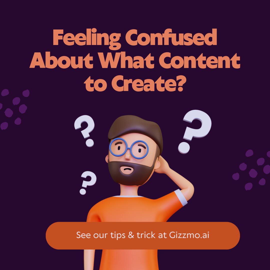 Gizzmo_ai's tweet photo. Feeling Confused about What Content writing. 

Click now for more details 👇
https://t.co/rwTbHkB5uf

#ContentStrategy #CopaAmerica2024 #misjaNolie #PorDee https://t.co/oL5HrpEdZQ