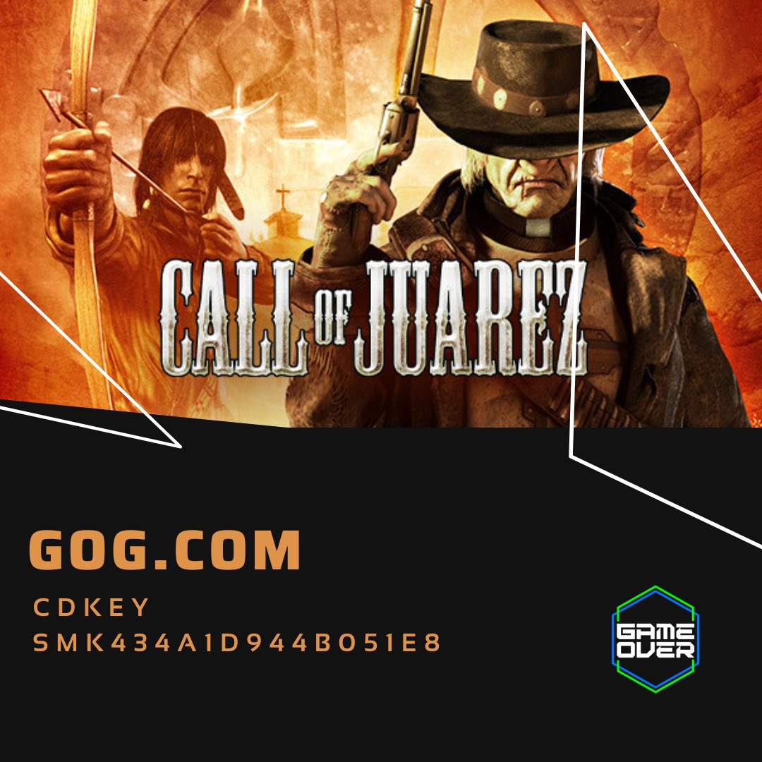 ¡Adéntrate en el Salvaje Oeste con "Call of Juarez"! Vive emocionantes desafíos y busca justicia en este épico juego de acción. ¿Estás listo para la aventura? #GameOverDR #CallOfJuarez 🤠🌵🎮