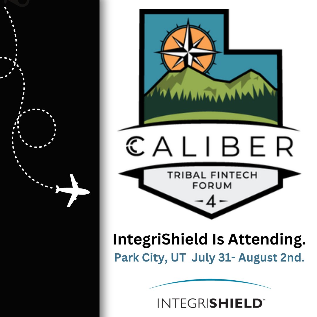 IntegriShield's tweet photo. Learn more @ https://t.co/MePKMYbV9Y

See you soon @tribalfintech!

#Caliber #IntegriShield #FinTech #Compliance https://t.co/lcnUQgnN0B