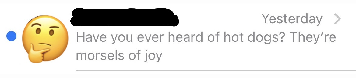 I’m getting suspiciously <a href="/The_Pigeon/">The Pigeon</a> -like texts