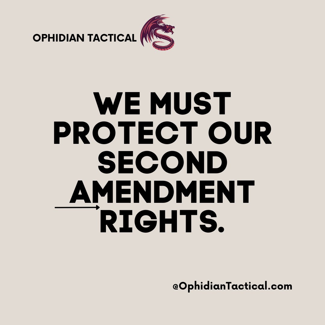 OTactical's tweet image. We must protect our Second Amendment rights. They are fundamental to our freedom, safety, and the ability to defend ourselves and our loved ones. 

Stand with us to ensure that this essential right remains intact for all citizens. 🛡️🔫✊

#ProtectTheSecond #GunRights #Freedom