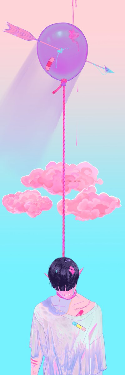 < Phenomenal Syndrome >

Who raised the balloon?

#kikyol #OC #Character #CharacterDesign #illustration #digitalart #DigitalIllustration #Digitalpainting #art #doodle #PhenomenalSyndrome #dystopia