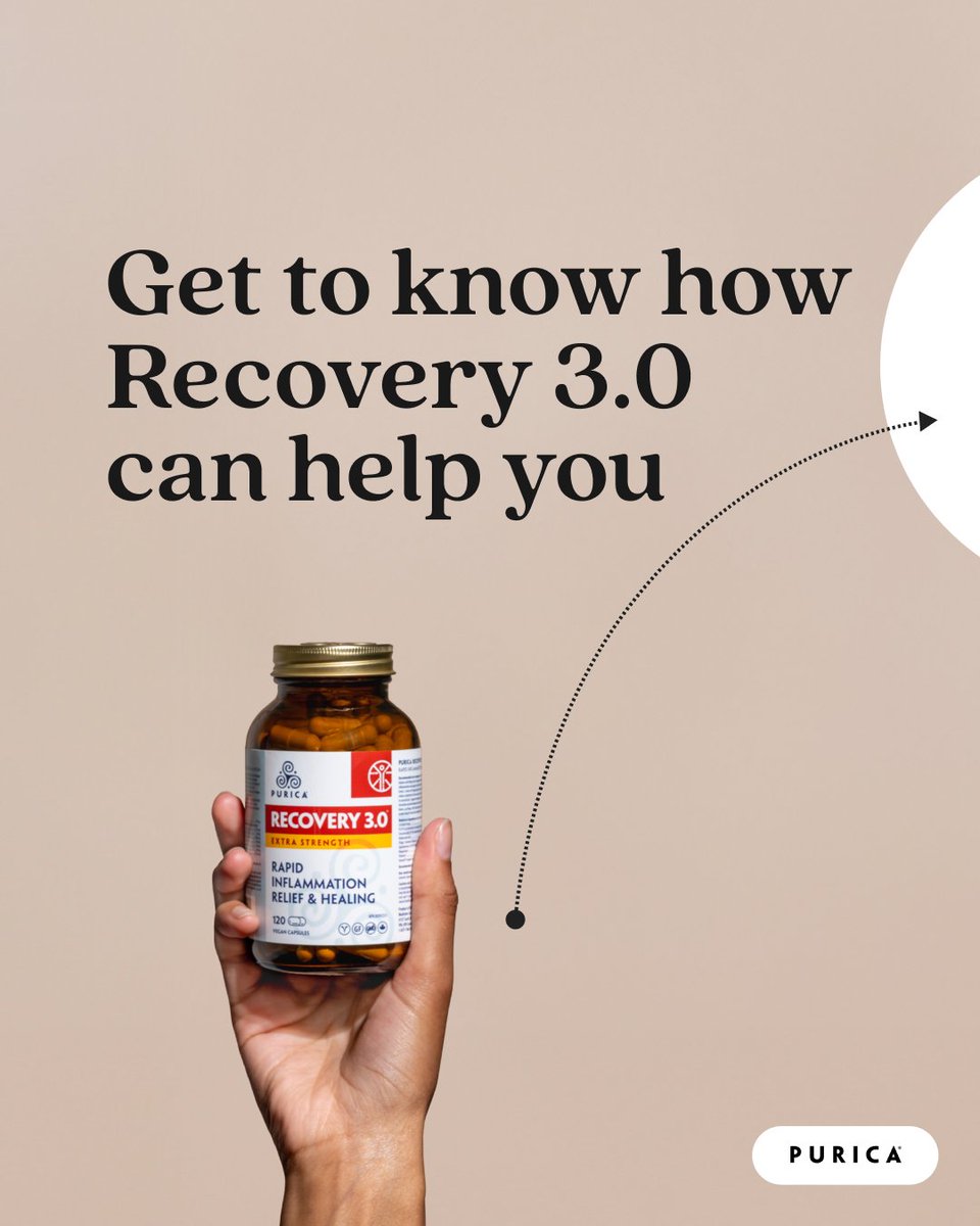 PuricaWellness's tweet image. Recovery 3.0 benefits: 

🔸 Rapid inflammation relief
🔸 Enhanced joint health
🔸 Improved muscle function
🔸 Stress reduction
🔸 Increased concentration

Visit purica.com to learn more and buy yours.

#wellness #jointhealth #musclefunction #stressrelief #Recovery3.0