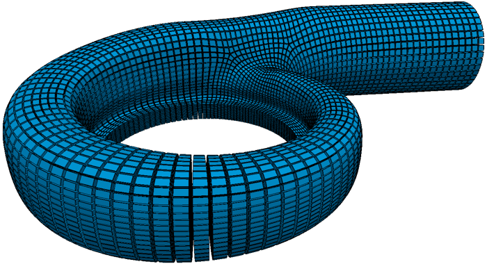GridPromesh's tweet photo. Volute design #optimisation with #structured ##multiblock grid generation using GridPro #mesh #turbo #cfd #turbomachinery #Engineering #meshing #fluiddynamics 
Register here https://t.co/xER6FHlCs9
#CFD #mesh #turbo #cfd #energy #volute #computationalfluiddynamics https://t.co/nsO0w7Pd2U
