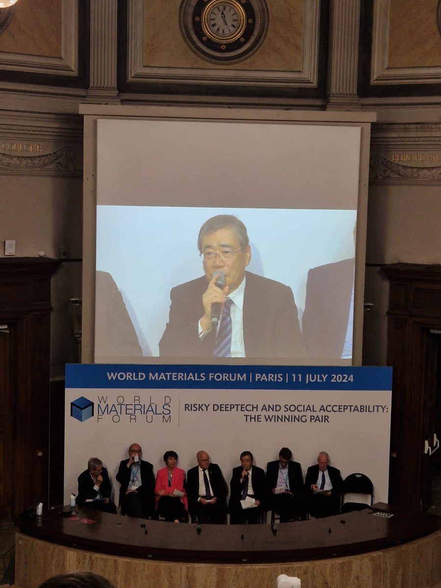 WorldMaterials Forum tweet media