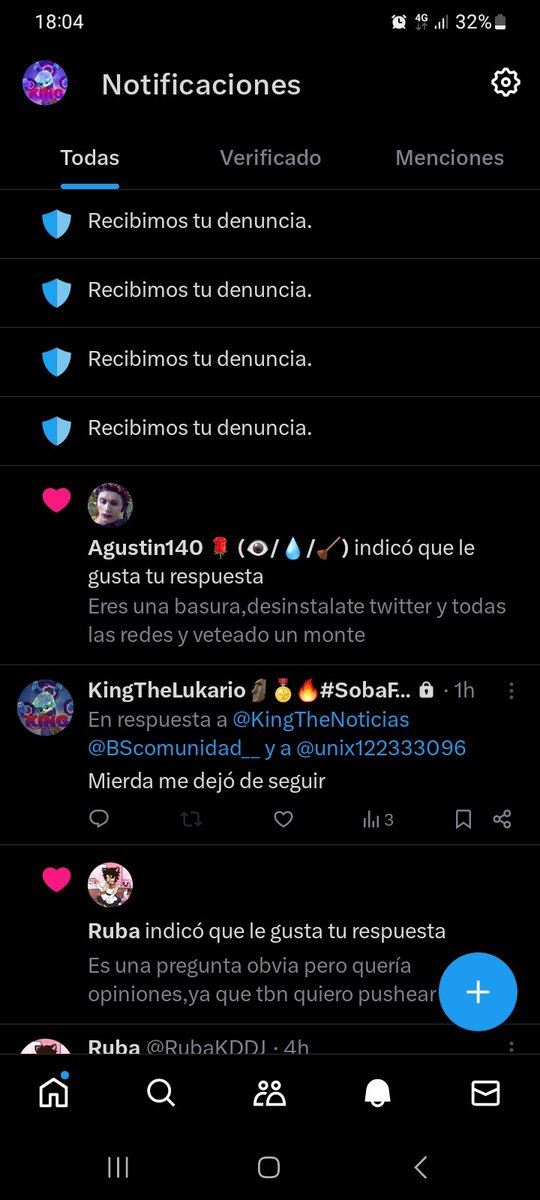 KingTheLukario's tweet image. Bueno,falta decir a quien es no?
Denunciar y bloquear a @eljefazo2024 por falta de respeto,insultos,tener menos de la edad requerida para tener twitter[lo se x como se comporta,parece que tiene 7 años],incito al sui##dio y de más cosas 
Si @x no le banea,es pq esta comprando