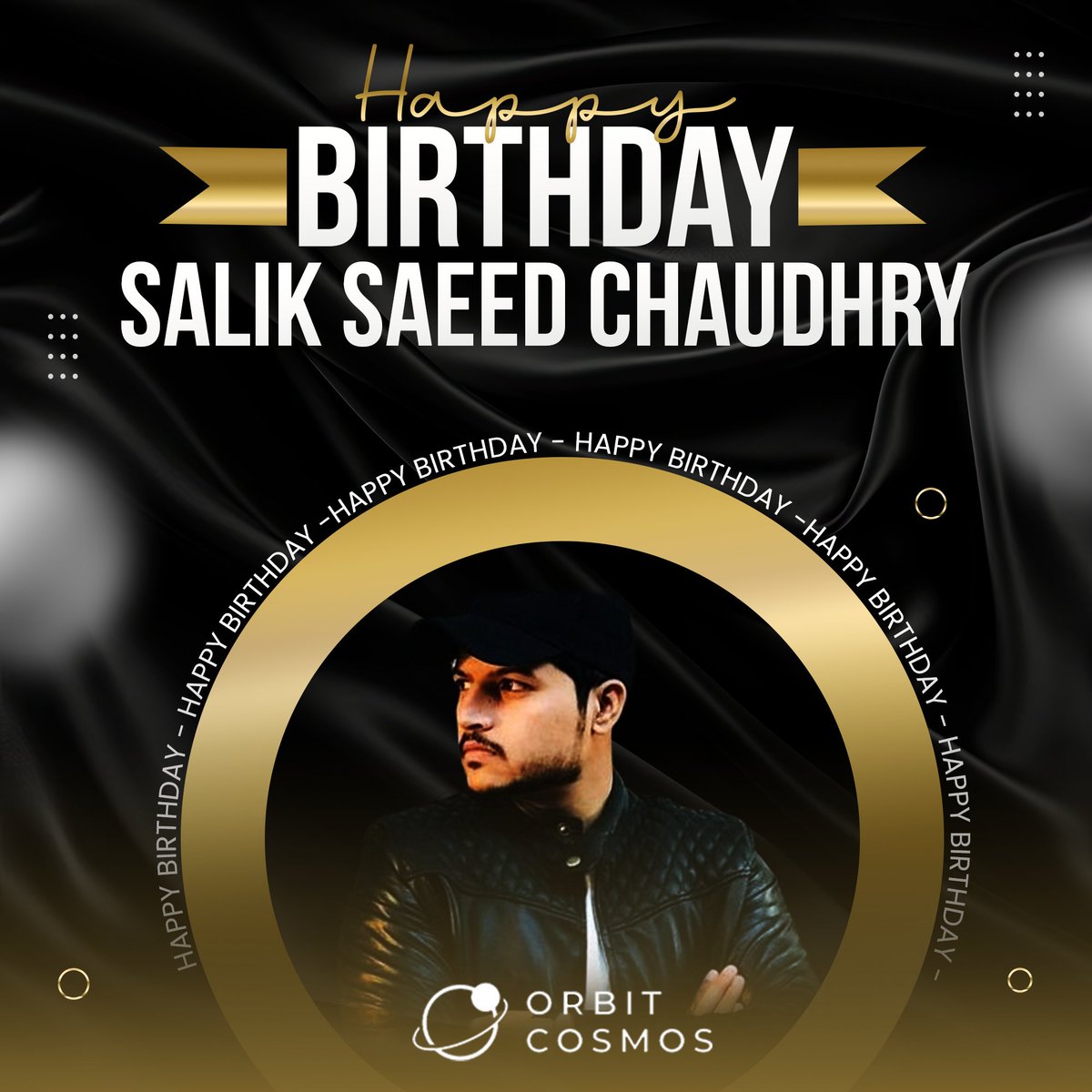 orbiogames's tweet photo. Happy Birthday to our talented 3D Character Animator, fitness lover, and car enthusiast,ย Chaudhry Salik saeed, a day as dynamic as his passions! Here's to another year filled with creativity, drive, and endless possibilities. ๐
Enjoy your special day to the fullest! #OrbitCosmos https://t.co/8xdhwu9ISW