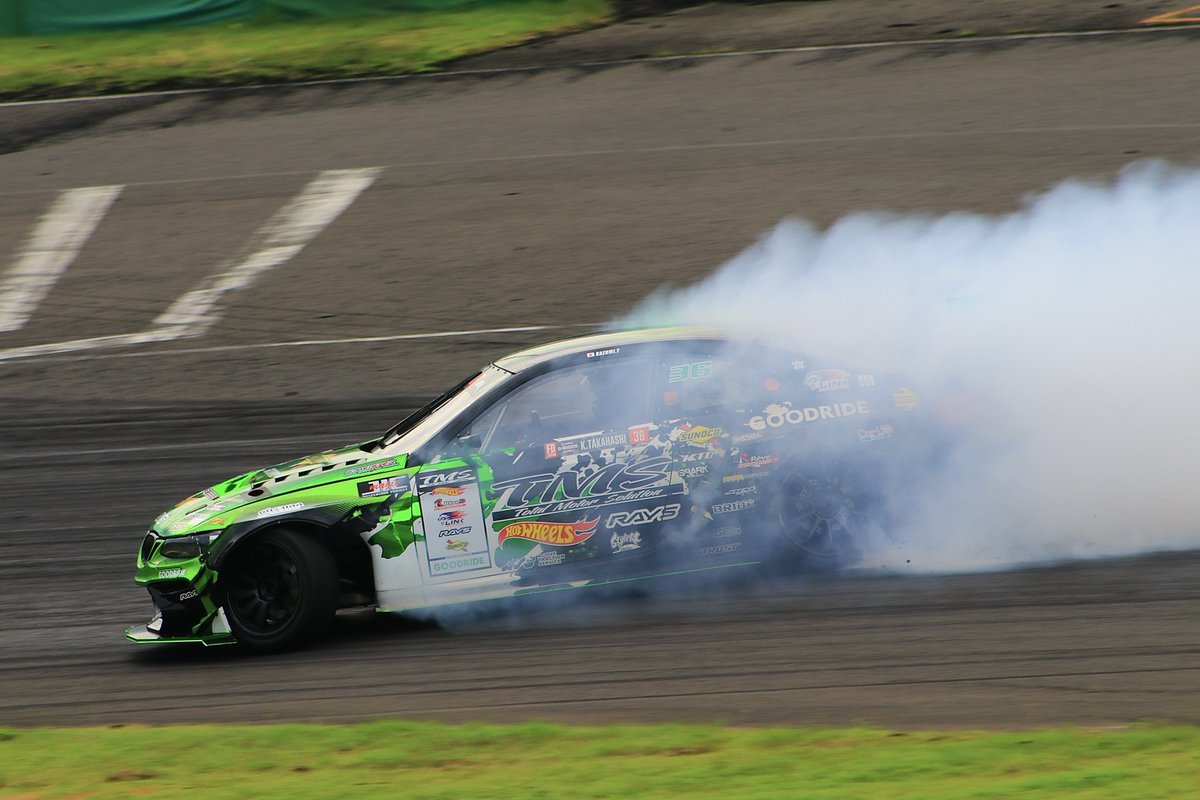 yamaphot's tweet photo. 高橋 和己選手
TMS RACING TEAM GOODRIDE 
#FDJ
#フォーミュラドリフト https://t.co/cXH2e3rBaL