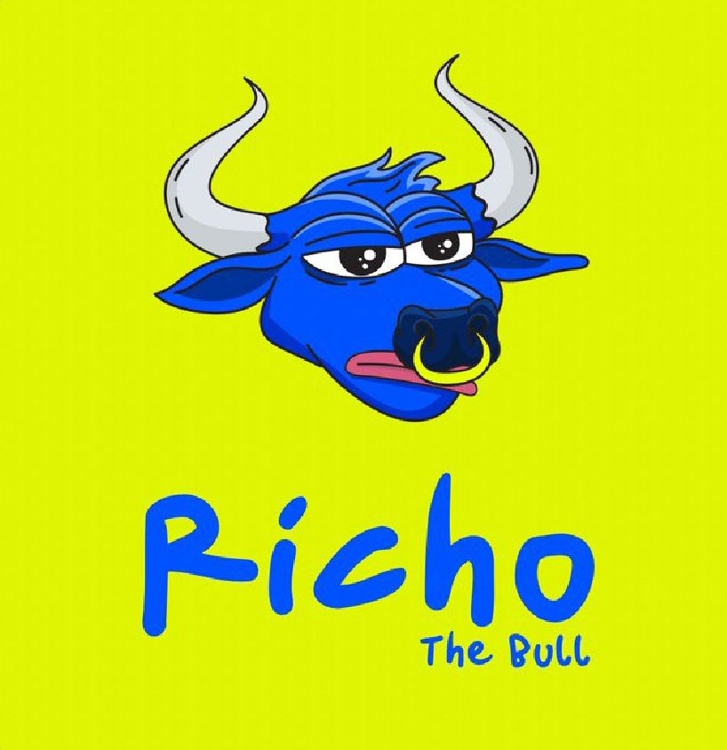 Metamintt's tweet photo. 🌟 The bull king is here! Richo is set to dominate the memecoin space. Hold on tight, bulls—it's going to be a wild ride to the moon! 🚀🐂
#RichoTheBull #LaunchPrep #MemeCoin https://t.co/cHJx42Y9vh