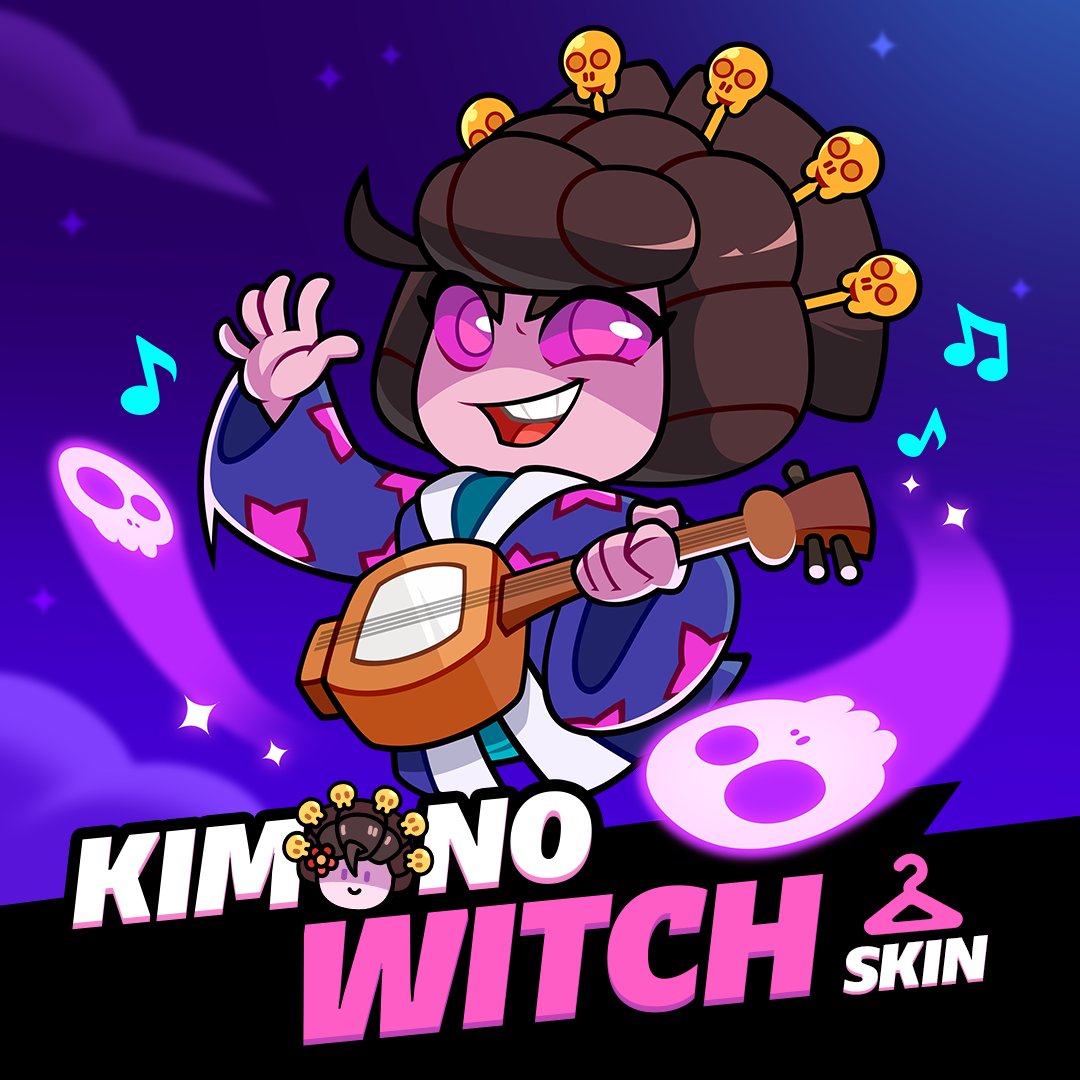SquadBustersx's tweet photo. Classy, bougie, magic... Kimono Witch is now available! 💅🧙

#squadbusters https://t.co/FdEf7N7V8X