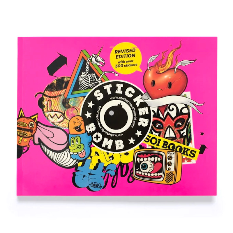 hard2buffcom's tweet photo. Endlich wieder erhältlich: "Stickerbomb 1" - neu mit noch mehr Stickers! 😍 https://t.co/pYBx8LNoH7 I #hard2buffcom #hard2buff #stickerbomb #stickerart https://t.co/JTMZwAuoc8