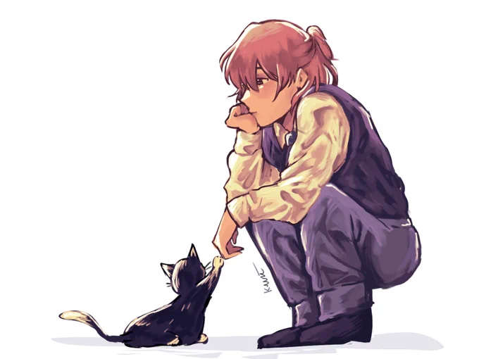 Woke up and chose VIOLENCE this artfight 