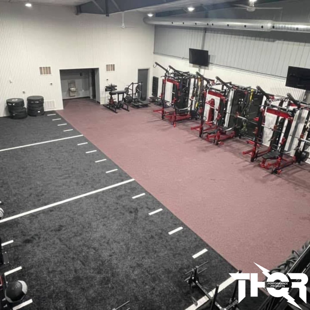 ThorPerformance's tweet image. High performance athletic training can benefit from tools that enhance certain exercises such as #ThorPerformanceTurf which creates the perfect environment for those looking to elevate their fitness to the next level.

#flooredbyTHOR #ThorPerformanceProducts #interiordesign