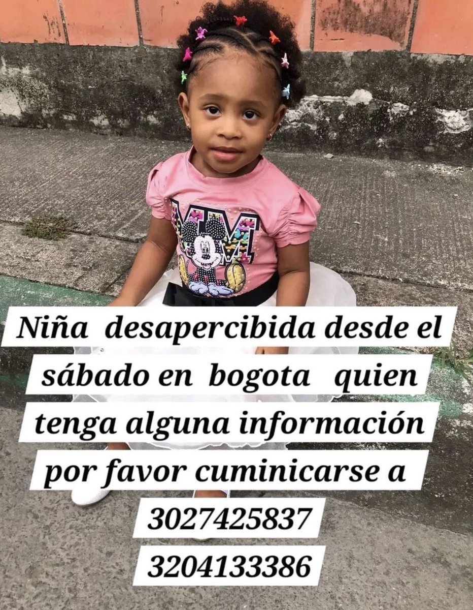AmelitaPrado's tweet photo. Compartir por favor 🙏🏿 https://t.co/sgdd71ltjp