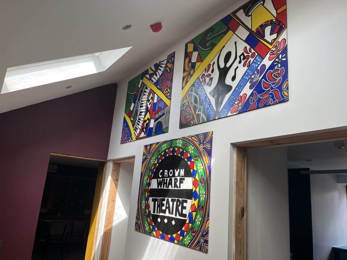 Crown Wharf Theatre tweet media