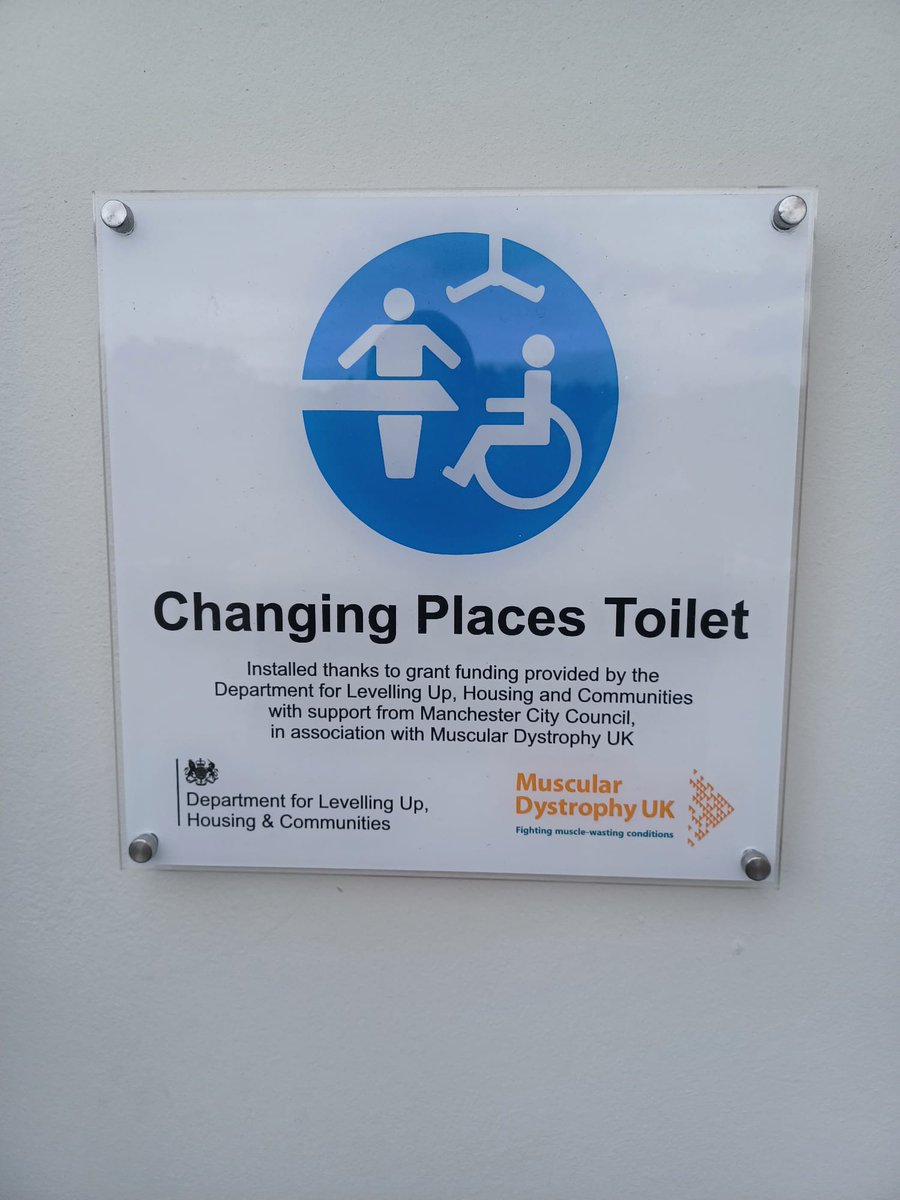 OluOgunbambo's tweet photo. With Councillor Gary Bridges,  deputy leader Manchester City Council in Heaton Park, lunch of Changing Places Toilet. https://t.co/VVwUzlGOIh