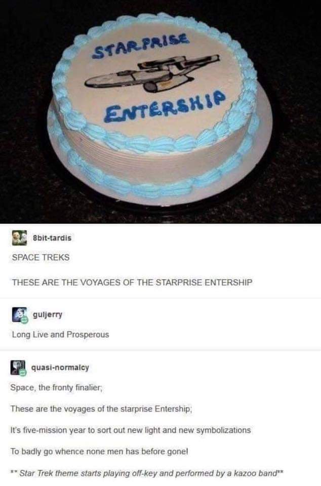 I will share this every fucking time because it's one of the funniest things I've ever seen.