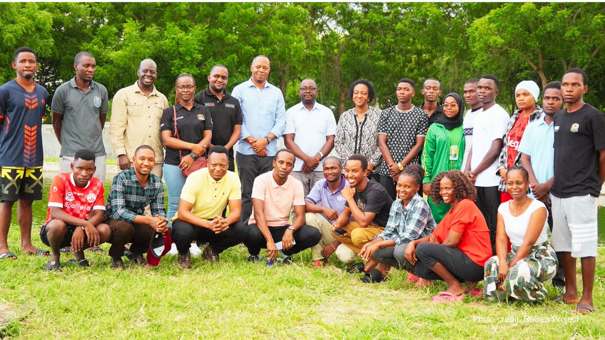 resea_project's tweet photo. Honoured have visited @FETA_fisheries in Mbegani, Bagamoyo🇹🇿, where we got to learn about their blue incubator program, similarities to ReSea’s planned activities &amp; potential areas of collaboration in the development of a training curriculum.
#BluePartnerships #ReseaProject https://t.co/k3xUUpEwKX