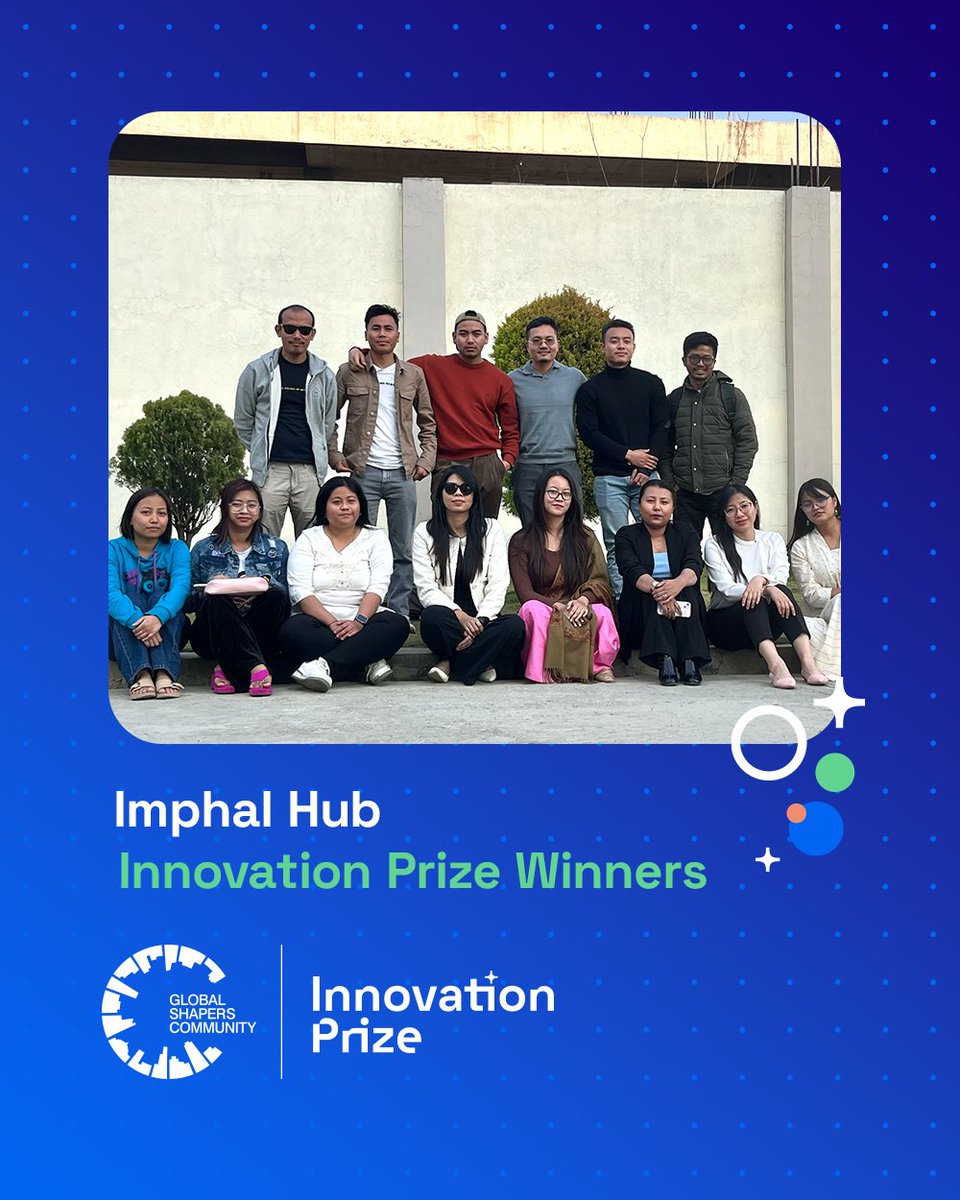 Exciting news! 🎉 We’re thrilled to share that our hub has been named one of the Global Shapers Innovation Prize winners! 🌍This award celebrates groundbreaking solutions crafted by young leaders. 
#GSAS24 #InnovationPrize #GlobalShapers