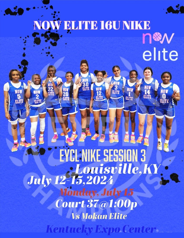 kimora brewster (@_kimorabrewster) on Twitter photo Excited for another weekend of basketball with my teammates and <a href="/Nowelitenike16u/">NOW Elite Nike 16u</a> at Run 4 the Roses Classic in Kentucky July 12-15! College Coaches see my schedule below 👇🏽 Excited for another weekend of basketball with my teammates and <a href="/Nowelitenike16u/">NOW Elite Nike 16u</a> at Run 4 the Roses Classic in Kentucky July 12-15! College Coaches see my schedule below 👇🏽