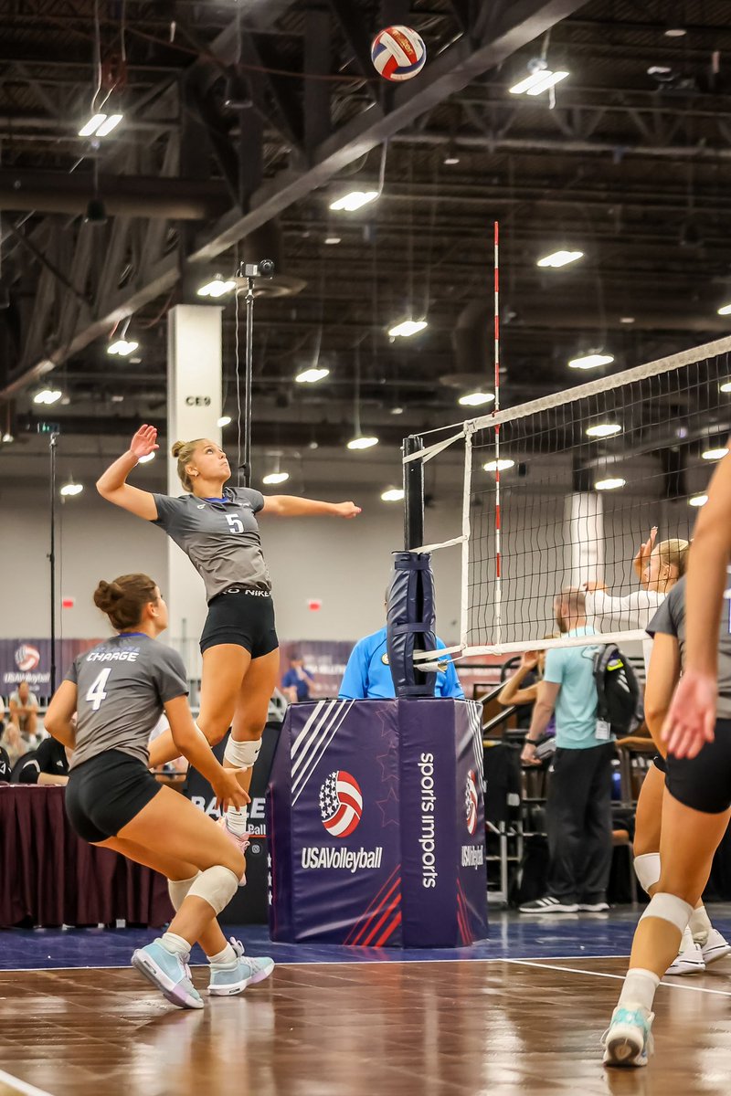 Chasing 🏆 in Vegas, it’s CHAMPIONSHIP DAY! ⚡️🏐

Gold Bracket game 1 @ 9am Court 27

#HWPO | #Charge

<a href="/usavolleyball/">USA Volleyball</a> <a href="/PrepDig/">Prep Dig 🏐</a> <a href="/PrepDigOK/">Prep Dig Oklahoma</a> <a href="/VolleyballFanFL/">Volleyball Fan</a> <a href="/TWSportsExtra/">Tulsa World Sports</a> <a href="/OwassoAthletics/">Owasso Athletics</a> <a href="/OKCharge_vb/">Oklahoma Charge VB</a>
