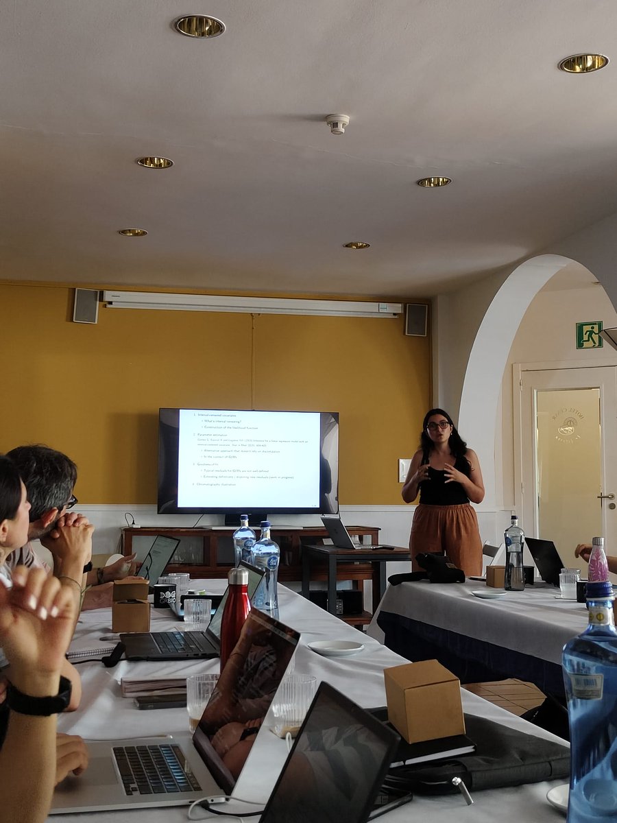 GRBIO (@grbio_bcn) on Twitter photo We are now in the session where our <a href="/GRBIO_BCN/">GRBIO</a> PhD & Master's students are updating us on their work. <a href="/npallaresf/">npallaresf</a> @pavlakrotka #matildefrancisco & <a href="/TolobaAndrea/">Andrea Toloba</a> #science #future #retreat We are now in the session where our <a href="/GRBIO_BCN/">GRBIO</a> PhD & Master's students are updating us on their work. <a href="/npallaresf/">npallaresf</a> @pavlakrotka #matildefrancisco & <a href="/TolobaAndrea/">Andrea Toloba</a> #science #future #retreat